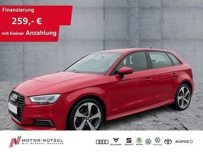 Tangorot metallic Gebraucht 2020 Audi A3 Sportback e-tron Sport Kleinwagen | 19.930 € (Fairer Preis)
