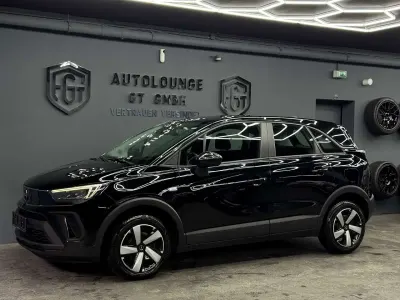Gebraucht Opel Crossland X 120 PS (88 kW) 2021 Diamond black SUV