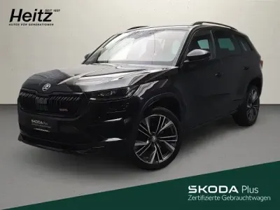 Gebraucht Skoda Kodiaq RS 245 PS (180 kW) 2022 Cerna magic/black magic SUV
