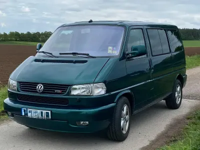 Używany VW T4 151 KM (111 kW) 2001 Zielony Van
