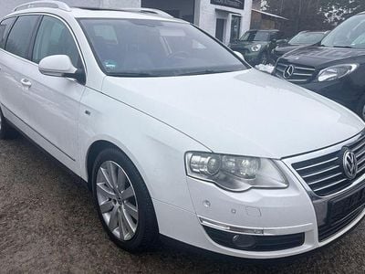 Second-hand VW Passat R-line 170 CP (125 kW) 2008 Alb Berlinǎ