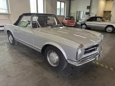 Gebraucht Mercedes SL280 170 PS (125 kW) 1970 Silber Cabrio