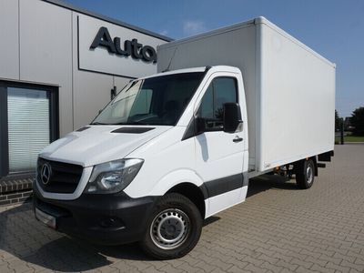 Gebraucht Mercedes Sprinter 163 PS (119 kW) 2018 Weiß Van