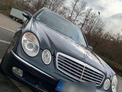 gebraucht Mercedes E270 Cdi 5 Zylindern 1 Vorbesitzer