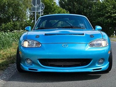 Gebraucht Mazda MX5 280 PS (205 kW) 2001 Blau Cabrio