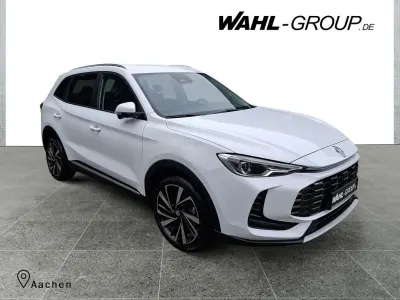 Neu MG ZS Luxury 197 PS (144 kW) 2026 Weiß SUV