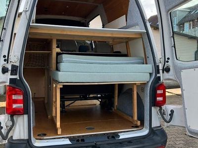 Gebraucht VW Transporter 150 PS (110 kW) 2016 Weiß Van