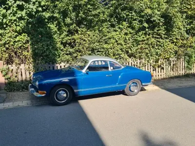 Gebraucht VW Karmann Ghia Karmann 50 PS (36 kW) 1971 Blau Coupé