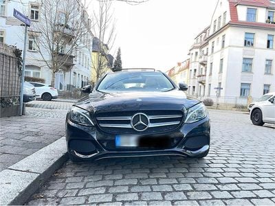 Gebraucht Mercedes C220 170 PS (125 kW) 2017 Schwarz Kombi