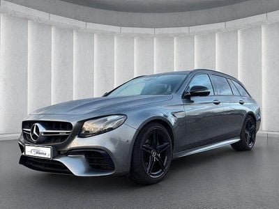 Gebraucht Mercedes E63 AMG AMG 571 PS (419 kW) 2018 Grau Limousine