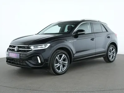 Gebraucht VW T-Roc R-line 150 PS (110 kW) 2023 Schwarz SUV