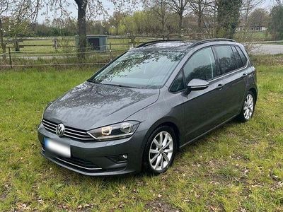 Gebraucht VW Golf Sportsvan Sound 150 PS (110 kW) 2017 Grau Van / Kleinbus