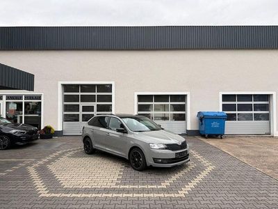 Grau Gebraucht 2016 Skoda Rapid Monte Carlo Limousine | 12.990 € (Teuer)