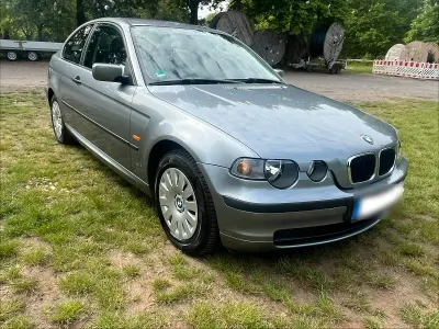 Gebraucht BMW 316 115 PS (84 kW) 2003 Silber Coupé