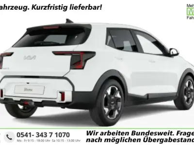 Neu Kia Stonic 114 PS (83 kW) 2026 Schneeweiß SUV