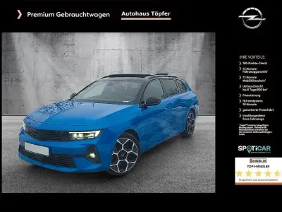 Usata Opel Astra Ultimate 131 CV (96 kW) 2024 Blu Utilitaria