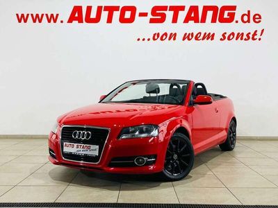 gebraucht Audi A3 Cabriolet Ambition*SCHECKHEFT+ABT SPORTAUSPUFF*