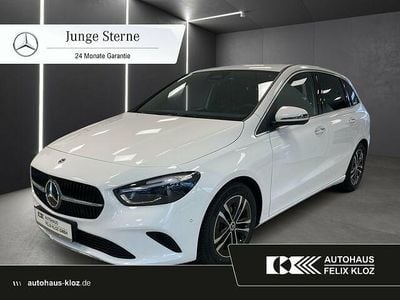 Gebraucht Mercedes B220 Progressive 190 PS (139 kW) 2023 Weiß Van / Kleinbus