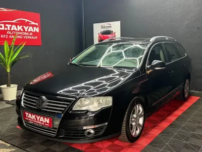 Używany VW Passat Sportline 140 KM (102 kW) 2009 Czarny Kombi