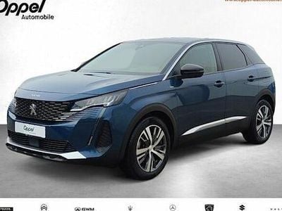 Gebraucht Peugeot 3008 Allure 225 PS (165 kW) 2022 Blau SUV