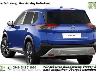 Blue metallic Neu 2025 Nissan X-Trail Tekna SUV | 37.934 €