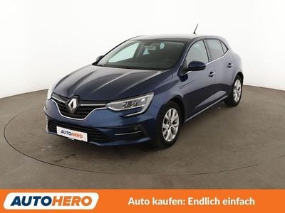 Gebraucht Renault Mégane IV Zen 116 PS (85 kW) 2021 Blau Limousine