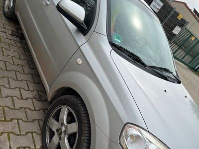 gebraucht Chevrolet Aveo 1,4 mit Gas Anlage Klima Neu TÜV 4 El.Fensterheber