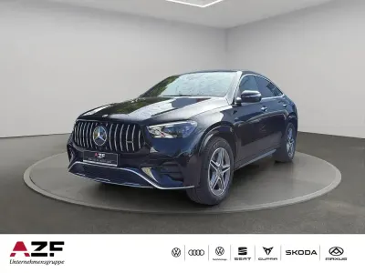 Gebraucht Mercedes GLE53 AMG AMG 435 PS (319 kW) 2024 Obsidianschwarz metallic SUV