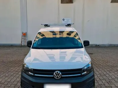 Gebraucht VW Caddy Trendline 102 PS (75 kW) 2016 Weiß Van / Kleinbus