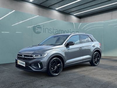 Second-hand VW T-Roc R-line 150 CP (110 kW) 2024 Gri SUV