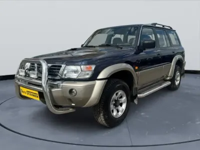 Gebraucht Nissan Patrol 158 PS (116 kW) 2001 Blau SUV