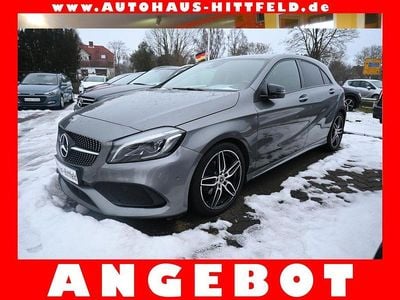 Gebraucht Mercedes A180 AMG line 122 PS (89 kW) 2017 Grau Limousine