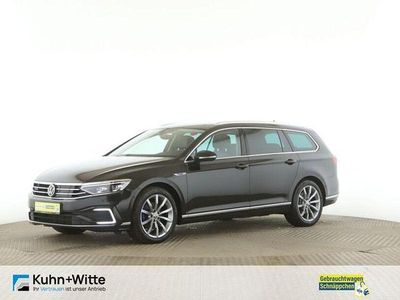 Gebraucht VW Passat GTE 218 PS (160 kW) 2021 Schwarz Kombi