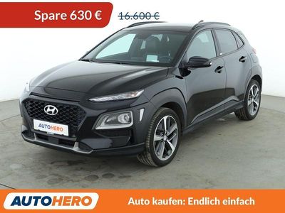 Gebraucht Hyundai Kona Advantage 120 PS (88 kW) 2020 Schwarz SUV