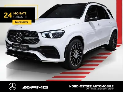 Gebraucht Mercedes GLE350 AMG 194 PS (142 kW) 2023 Polarweiß uni SUV