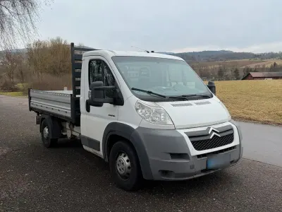 Gebraucht Citroën Jumper 120 PS (88 kW) 2008 Weiß Van / Kleinbus