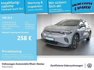 Gebraucht VW ID.4 Pure 125 kW (170 PS) 2022 SUV