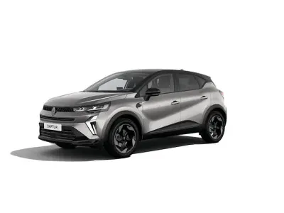 Neu Renault Captur Techno 158 PS (116 kW) 2026 Stahlgrau metallic, black pea SUV