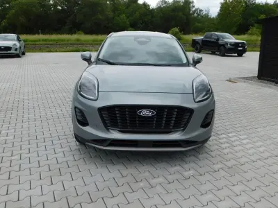 Neu Ford Puma Titanium 125 PS (91 kW) 2026 Silber SUV