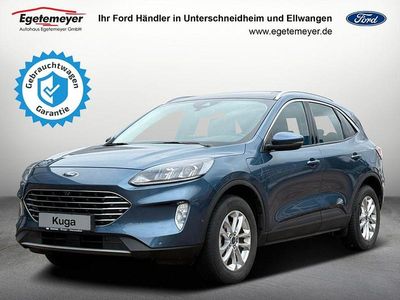 Gebraucht Ford Kuga Titanium 152 PS (111 kW) 2022 Blau SUV