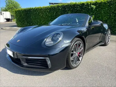 Gebraucht Porsche 911 Carrera S Cabriolet Sport 450 PS (330 kW) 2021 Schwarz Cabrio