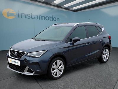 Gebraucht Seat Arona 90 PS (66 kW) 2021 Schwarz SUV