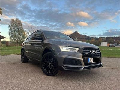 Grau Gebraucht 2018 Audi Q3 S-Line SUV | 18.999 € (Guter Preis)