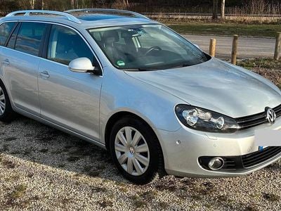 Gebraucht VW Golf VII Highline 140 PS (102 kW) 2012 Silber Kombi