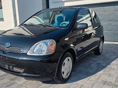 Gebraucht Toyota Yaris Sol 68 PS (50 kW) 1999 Schwarz Kleinwagen