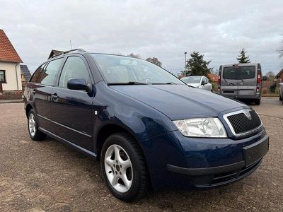 Gebraucht Skoda Fabia Comfort 75 PS (55 kW) 2004 Blau Kombi