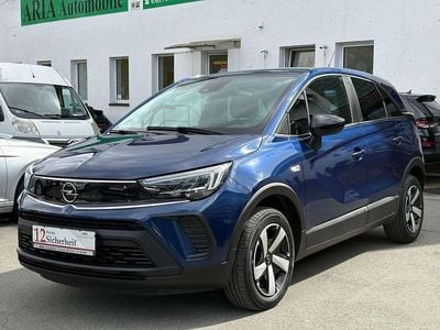 Gebraucht Opel Crossland X Edition 110 PS (80 kW) 2022 Nautic blue SUV