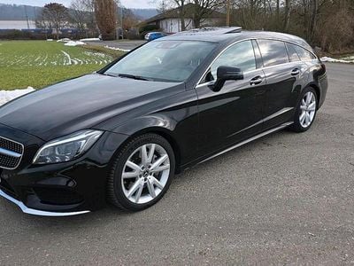 Gebraucht Mercedes CLS350 258 PS (189 kW) 2018 Schwarz Kombi