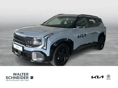 Neu Kia Seltos X-Line 179 PS (131 kW) 2026 Apg : pale gray metallic SUV