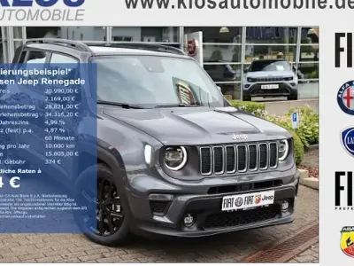 Nouvelle Jeep Renegade Summit 131 ch (96 kW) 2025 Gris SUV